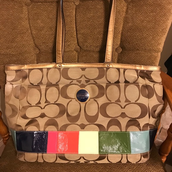 Coach diaper bag